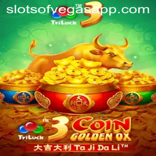 Exploring 3CoinGoldenOX: The Latest Thrill in Slots of Vegas